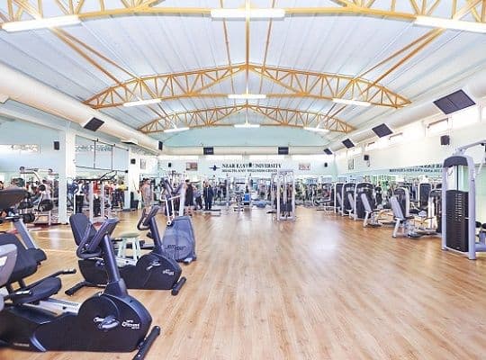 gyms - University of Kyrenia Accommodation