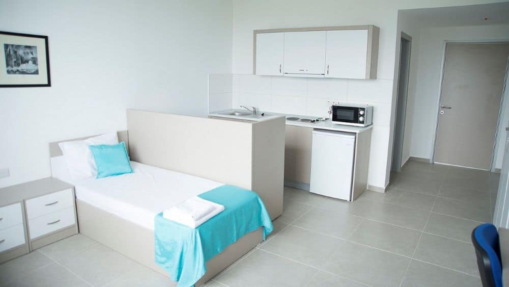 University of Kyrenia Housing Amenities